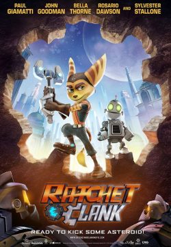 Ratchet and Clank 2016 720p BluRay 500mb