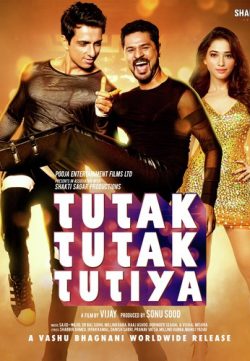 Tutak Tutak Tutiya (2016) Hindi pDVD 750MB