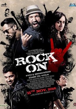 Rock On 2 (2016) Hindi Movie 720p HDRIP 700MB