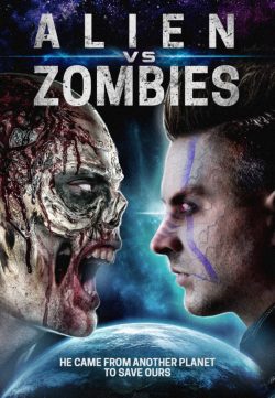 Alien Vs. Zombies (2017) English 480p HDRip 400MB