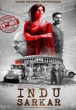 Indu Sarkar 2017 Hindi 280MB HDRip 480p