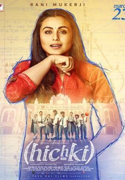 Hichki 2018 Hindi 150MB BluRay HEVC Mobile ESubs