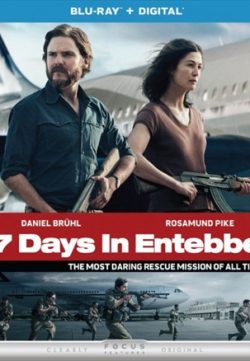 7 Days in Entebbe 2018 English 480p BRRip 200MB ESubs