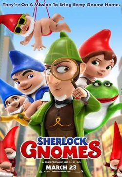 Sherlock Gnomes 2018 English 720p BRRip 600MB ESubs