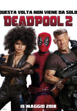 Deadpool 2 2018 Hindi Dual Audio 130MB HC HDRip HEVC Mobile