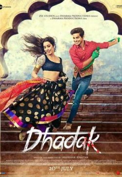 Dhadak 2018 Hindi Pre-DVDRip 750MB