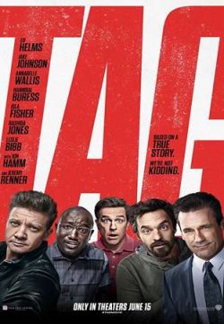 Tag 2018 English 250MB BRRip 480p ESubs