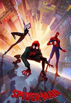 Spider-Man: Into The Spider-Verse 2018 Dual Audio 300MB HDRip 480p x264 ESubs