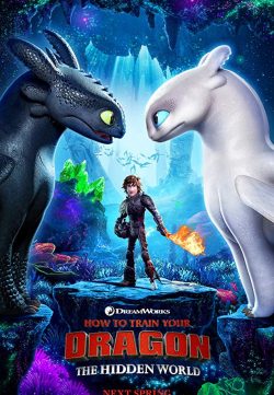 How to Train Your Dragon 3 (2019) English 350MB HDRip 480p x264