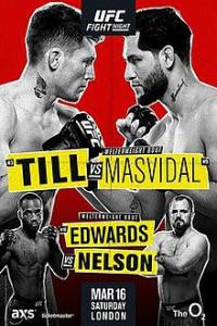 UFC Fight Night 147 Weigh Ins 2019 English 300MB WEBRip 480p x264