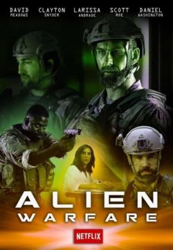 Alien Warfare (2019) English 400MB HDRip 480p x264