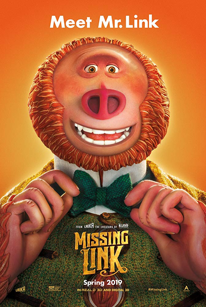 Missing Link 2019