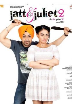 Jatt & Juliet 2 2019 Hindi Dubbed 550MB HDRip 720p HEVC x265