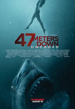 47 Meters Down: Uncaged 2019 English 260MB HDCAM 480p