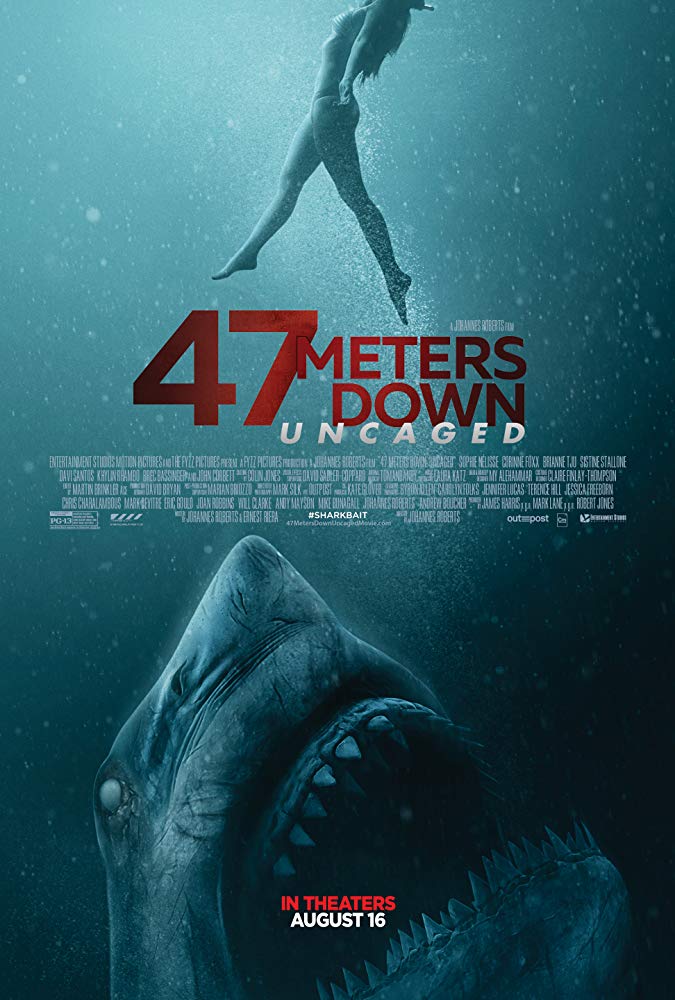 47 Meters Down: Uncaged 2019 English 260MB