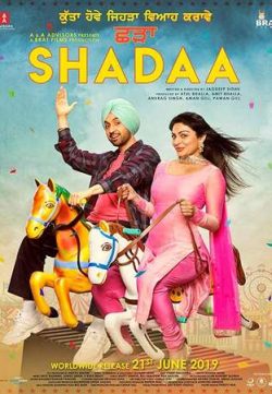 Shadaa 2019 Punjabi 350MB HDRip 480p ESubs