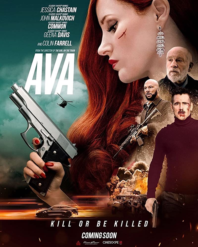 Ava 2020 English 300MB HDRip 480p ESubs Download..