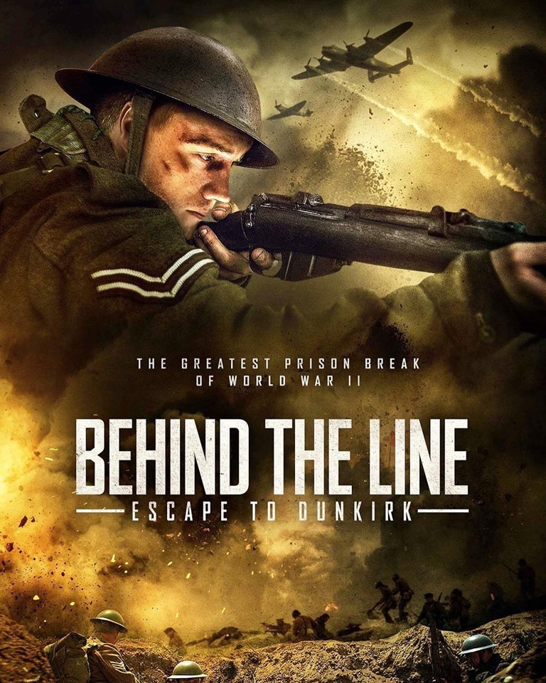 Behind the Line Escape to Dunkirk (2020)