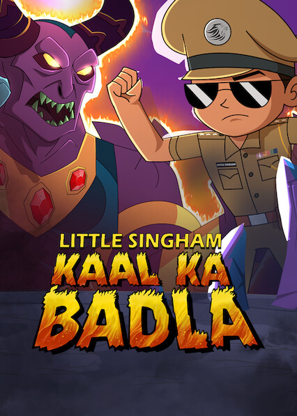 Little Singham Kaal Ka Badla (2020) Hindi 200MB NF WEB-DL 480p ESubs