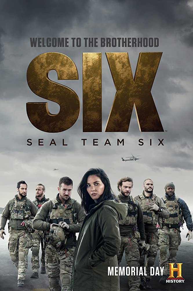 SIX (Season 1) EP02 Dual Audio