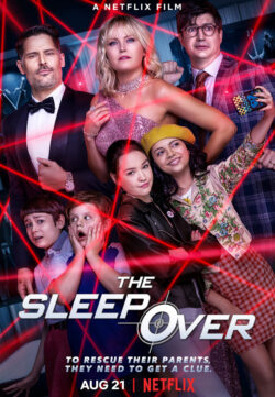 The Sleepover 2020 Dual Audio [Hindi-DD5.1] 350MB NF HDRip 480p ESubs Download