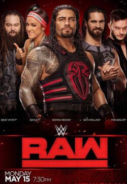 WWE Monday Night Raw (24 August 2020) English 720p HDTV 1.3GB Download