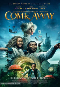 Come Away 2020 English 720p Web-DL 700MB ESubs