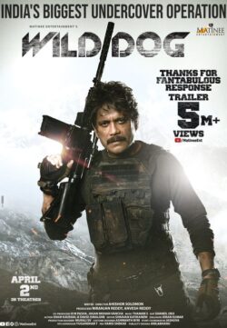 Wild Dog (2021) Hindi Dual Audio 720p HDRip x264 800MB Download