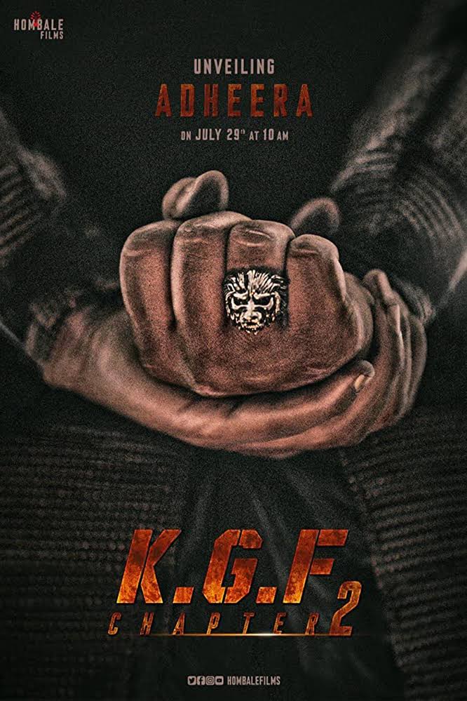 KGF Chapter 2 (2022)