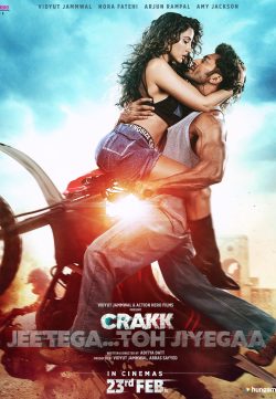 Crakk (2024) Full Movie Download 720p, 480p And 1080p